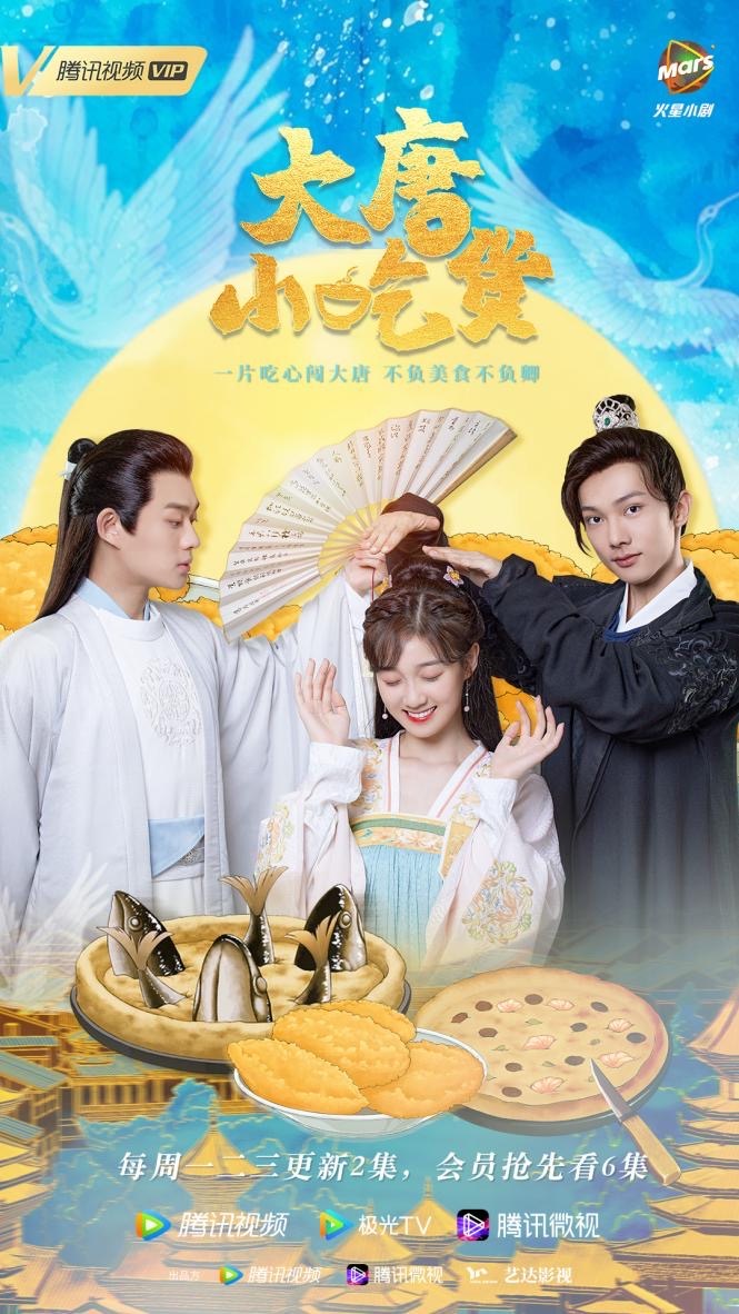 大唐憨婿之我姐姐是太子妃视听定格照
