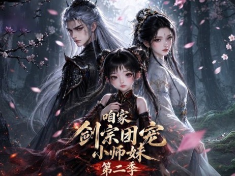 咱家剑宗团宠小师妹视听定格照